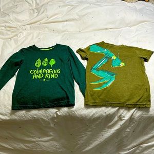 Boys Size 5 - Green Tee Bundle